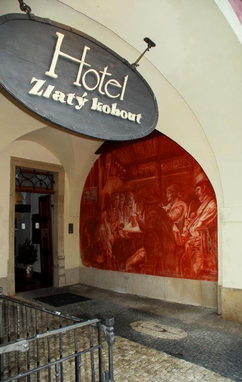 Hotel Zlaty Kohout Mladá Boleslav Buitenkant foto